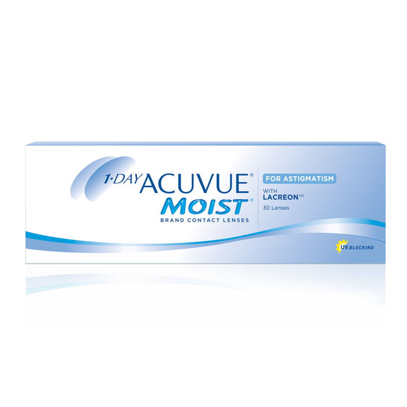 ACUVUE® MOIST® Astigmatism  1- DAY
